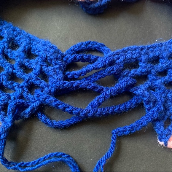 k n i t :: Retro Mod Groovy Crochet Top Knit Bikini - Picture 9 of 15